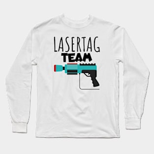 Lasertag team Long Sleeve T-Shirt